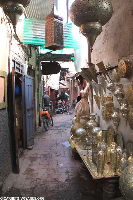 Souks de Marrakech Maroc