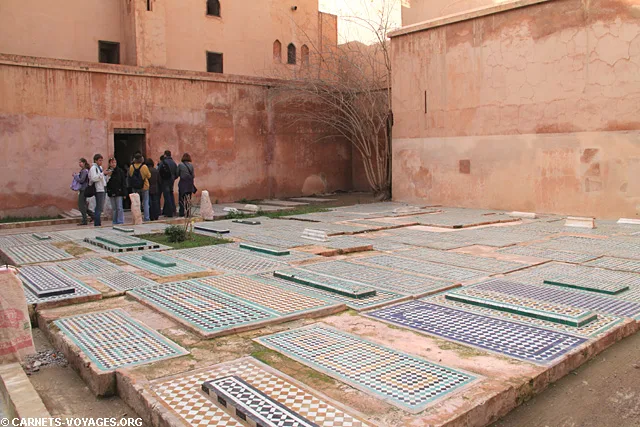 Tombeaux Saâdiens Marrakech