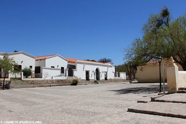 Molinos boucle sud Salta Argentine