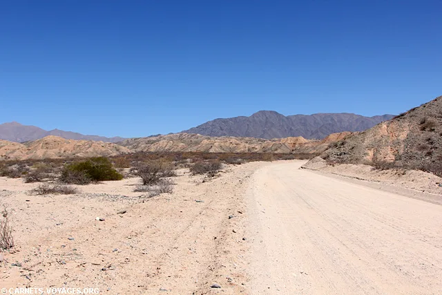 Molinos boucle sud Salta Argentine