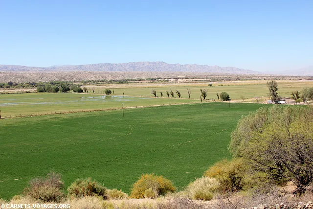 Molinos boucle sud Salta Argentine