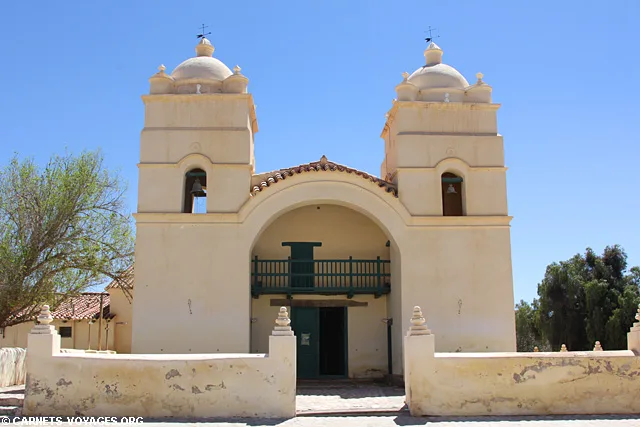 Molinos boucle sud Salta Argentine