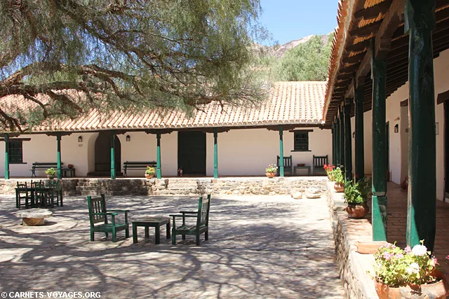 Molinos boucle sud Salta Argentine
