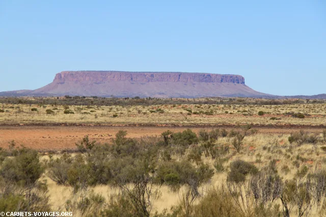 Visiter le centre rouge de l'Australie en road trip