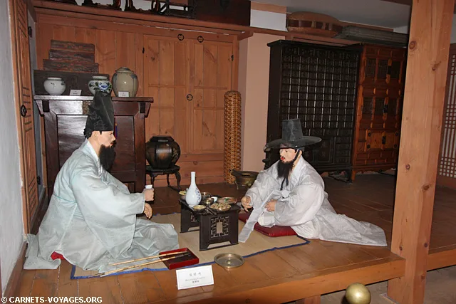 Musée soju Andong Corée du Sud
