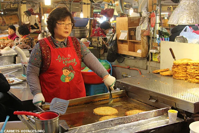 Marché Namdaemun Séoul Corée du Sud