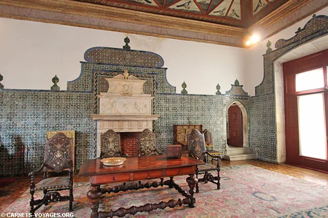 Visiter Sintra au départ de Lisbonne Palais National de Sintra