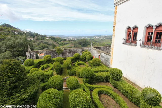 Visiter Sintra au départ de Lisbonne Palais National de Sintra