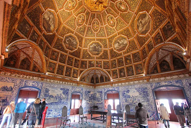 Visiter Sintra au départ de Lisbonne Palais National de Sintra