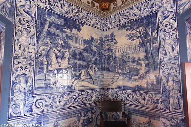 Visiter Sintra au départ de Lisbonne Palais National de Sintra