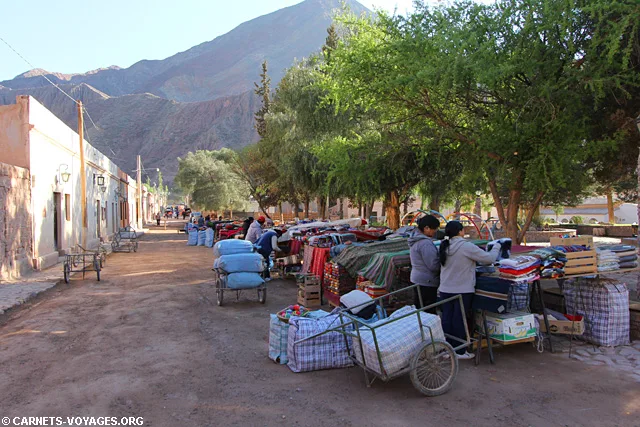 Purmamarca road trip nord ouest argentin