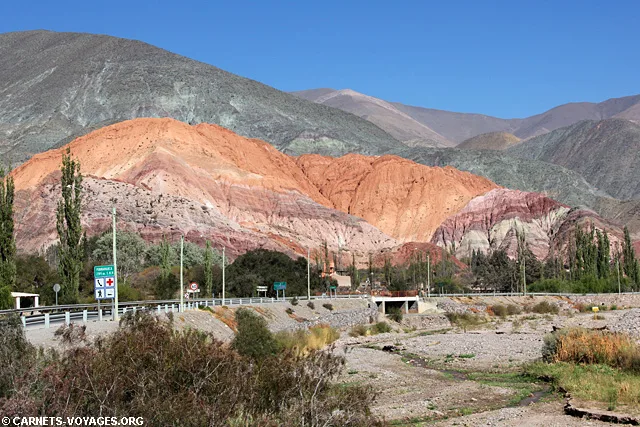 Quebrada Humahuaca road trip nord ouest argentin