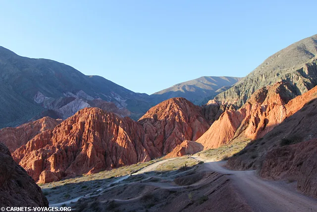 Purmamarca road trip nord ouest argentin