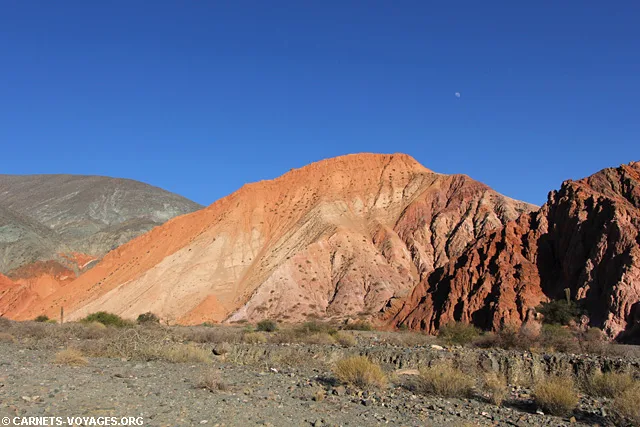 Purmamarca road trip nord ouest argentin