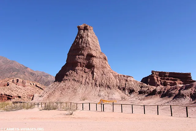 Quebrada Cafayate boucle sud Salta Argentine