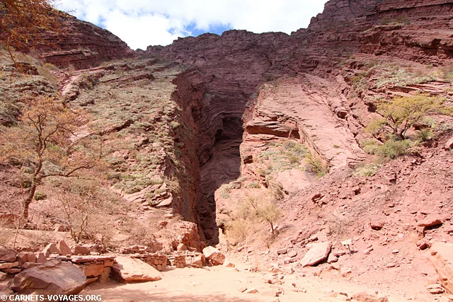 Quebrada Cafayate Argentine