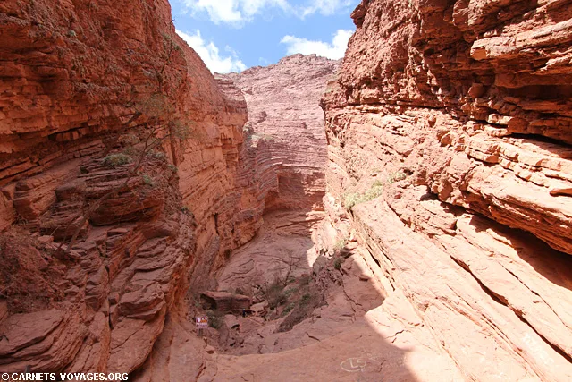 Quebrada Cafayate Argentine