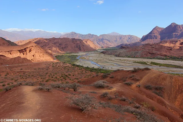 Quebrada Cafayate Argentine