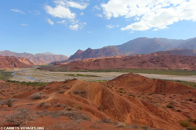 Quebrada Cafayate Argentine