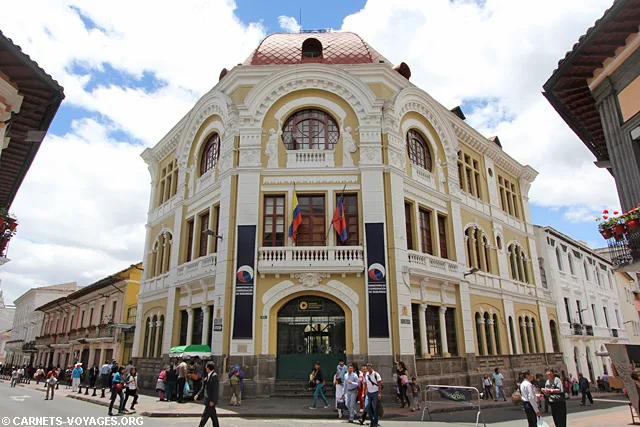 Quito vieille ville coloniale