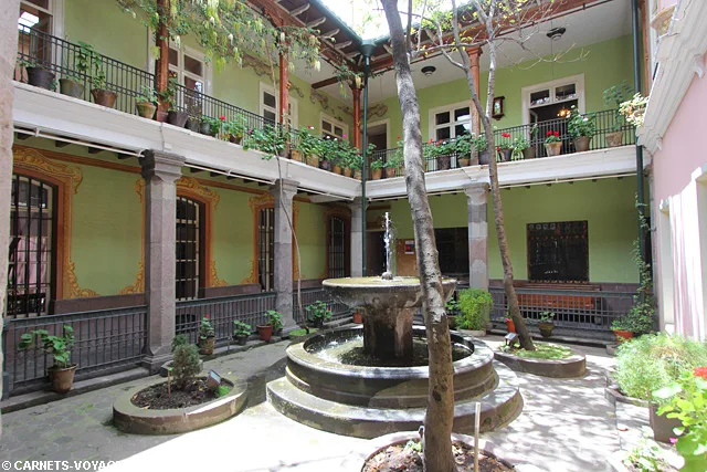 Quito vieille ville coloniale