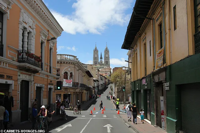 Quito vieille ville coloniale