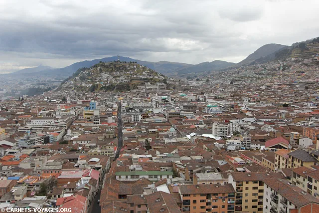 Quito vieille ville coloniale
