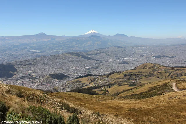 Quito vieille ville coloniale