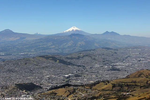 Quito vieille ville coloniale
