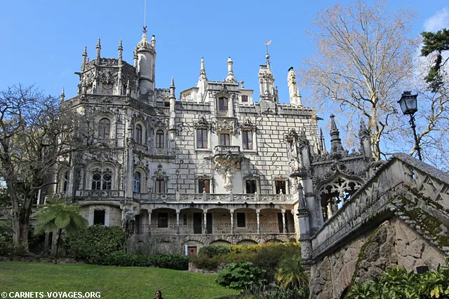 Palacio e Quinta da Regaleira Sintra Portugal
