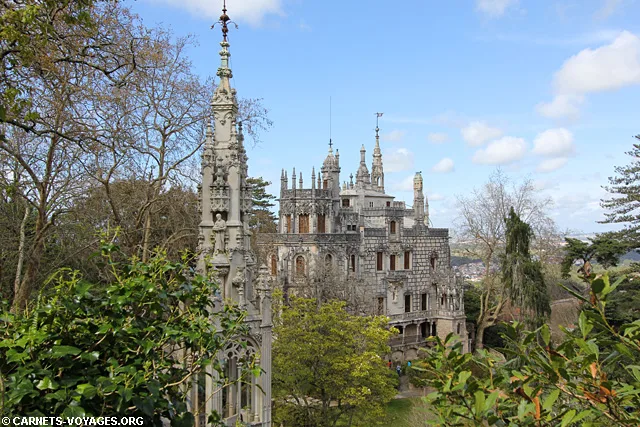 Palacio e Quinta da Regaleira Sintra Portugal
