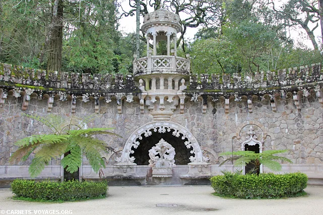 Palacio e Quinta da Regaleira Sintra Portugal