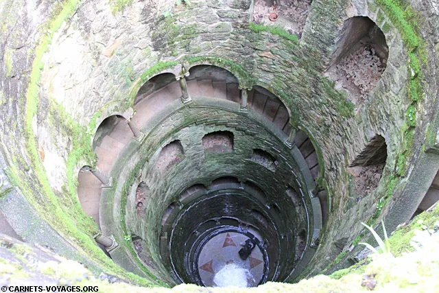 Palacio e Quinta da Regaleira Sintra Portugal