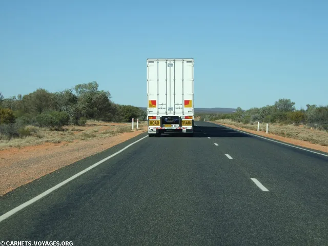 Visiter le centre rouge de l'Australie en road trip