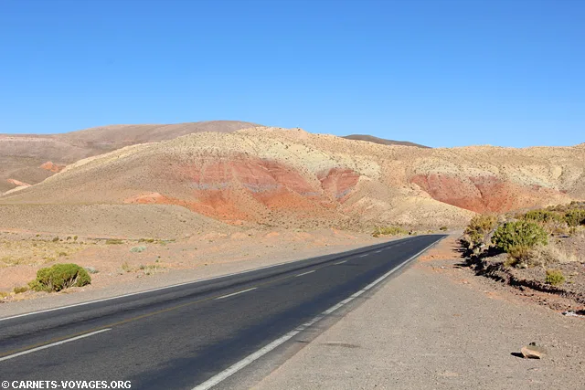 Boucle nord Salta Argentine