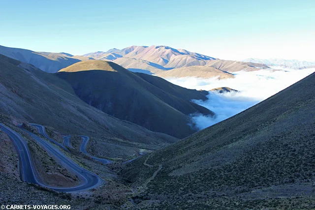 Boucle nord Salta Argentine