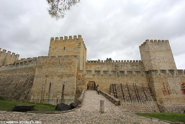 Visiter Lisbonne Castelo São Jorge