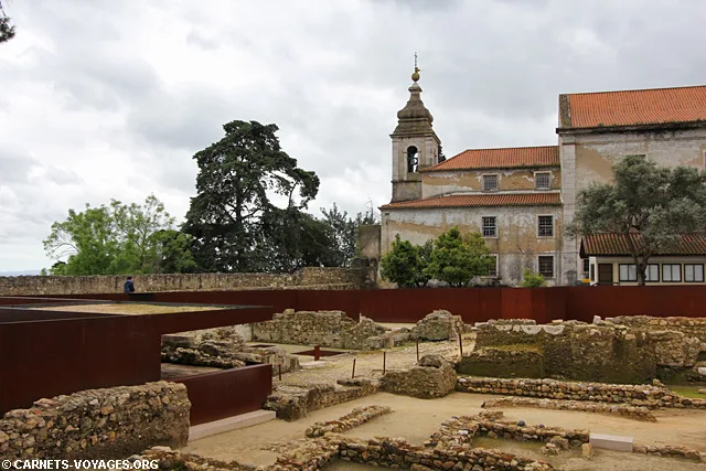 Que faire à Lisbonne Castelo São Jorge