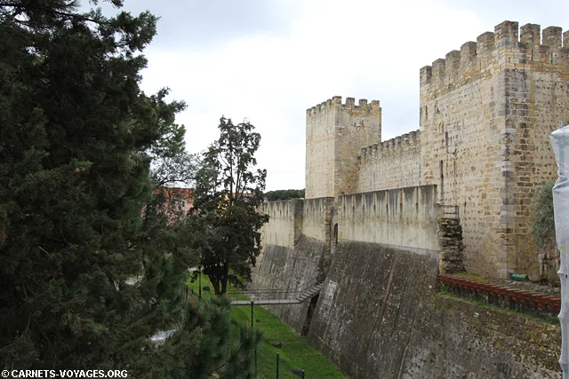 Que faire à Lisbonne Castelo São Jorge