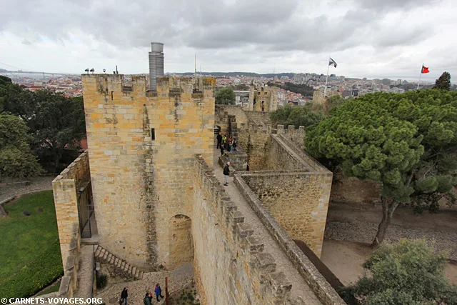 Que faire à Lisbonne Castelo São Jorge