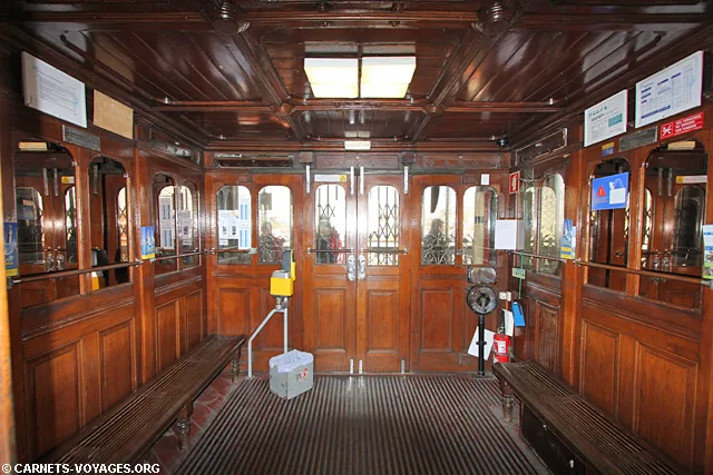 Elevador de Santa Justa Lisbonne Portugal