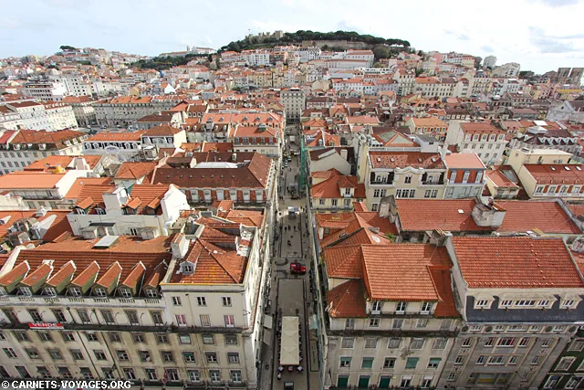 Séjour à Lisbonne vue sur la ville