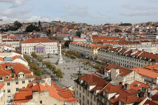 Séjour à Lisbonne vue sur la ville