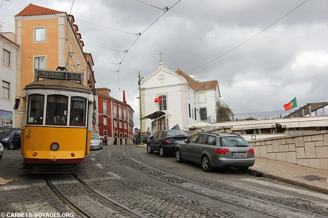 Miradouro de Santa Luzia Lisbonne