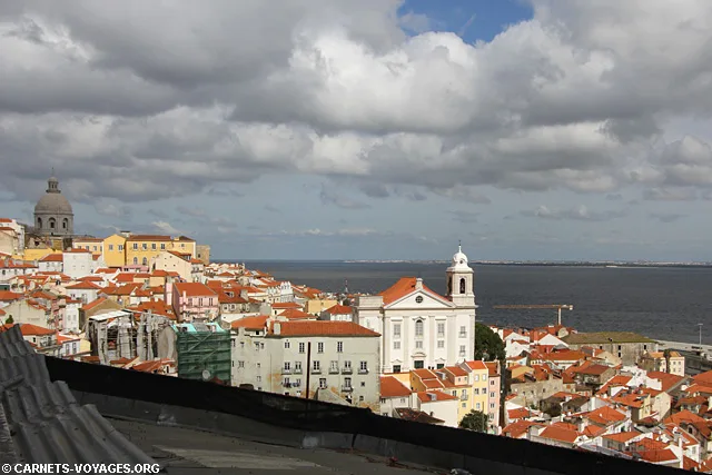 Miradouro de Santa Luzia Lisbonne
