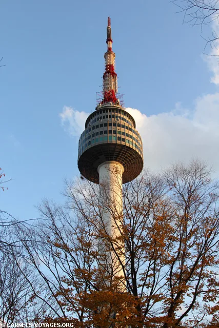 Séoul Tower Corée du Sud
