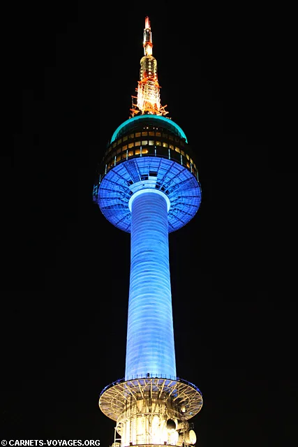 Séoul Tower Corée du Sud