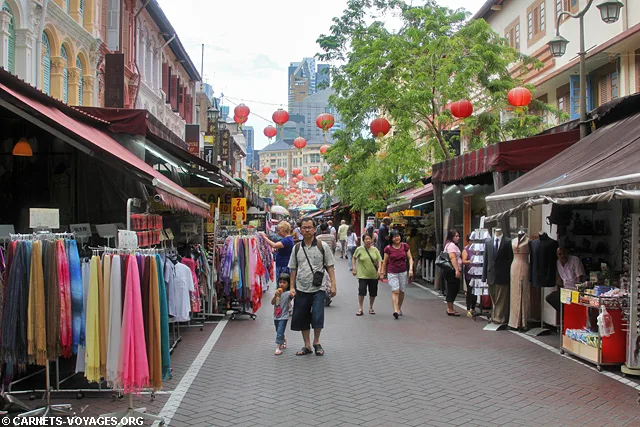Chinatown Singapour