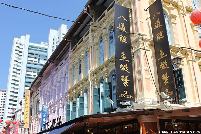 Chinatown Singapour