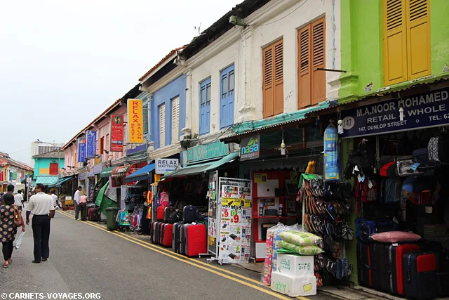 Little India visiter Singapour en 3 jours